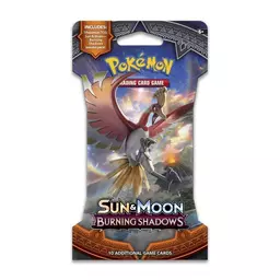 Sleeved Booster Pack - Pokemon Burning Shadows