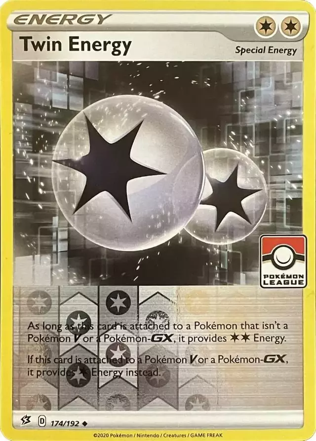 Twin Energy [League Promo] - Pokemon Tournament Promos #174