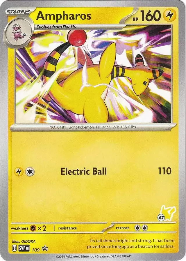Ampharos [Pikachu 47]