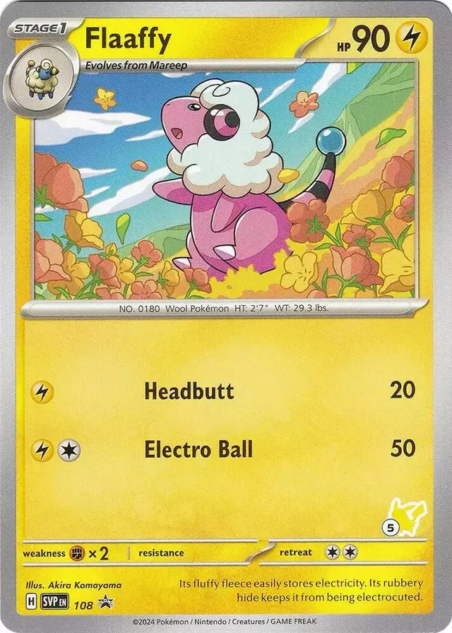 Flaaffy [Pikachu 5]
