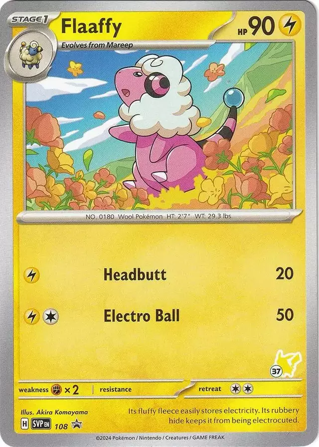 Flaffy [Pikachu 37] - Pokemon 2024 Battle Academy #108