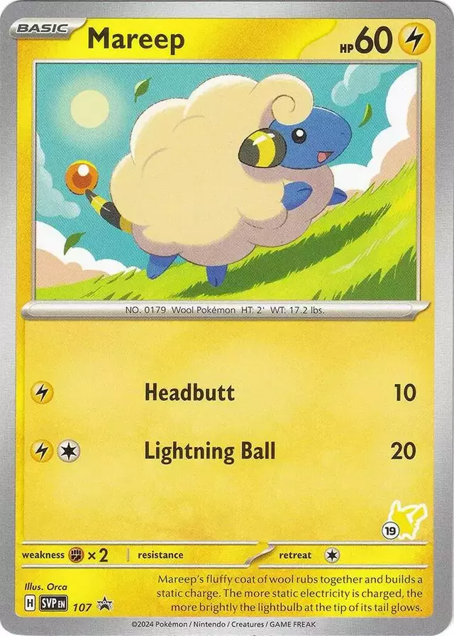 Mareep [Pikachu 19]