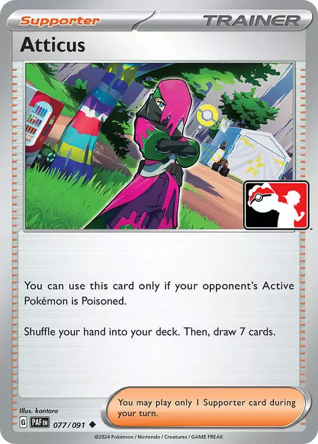 Atticus [Prize Pack] - Pokemon Prize Pack Series #77