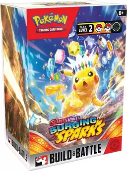 Build and Battle Box - Pokemon Surging Sparks