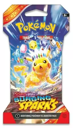 Sleeved Booster Pack - Pokemon Surging Sparks
