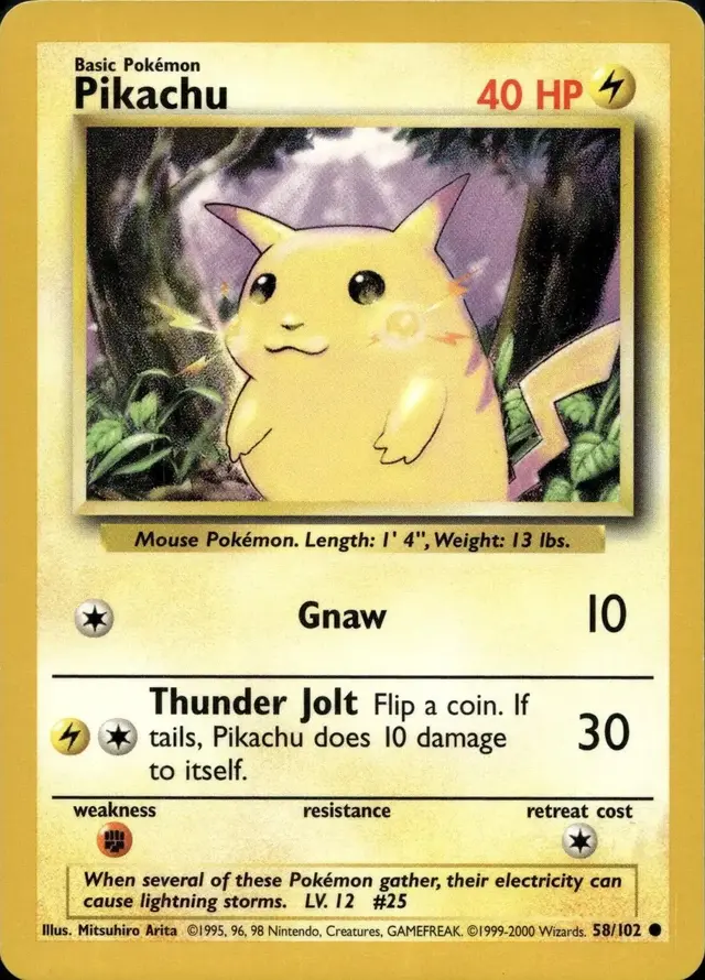 Pikachu [1999-2000]