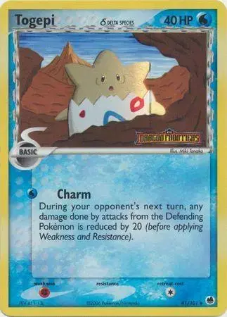 Togepi [Reverse Holo] - Pokemon Dragon Frontiers #41
