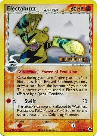 Electabuzz [Reverse Holo]