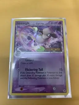 Smeargle [Reverse Holo] - Pokemon Dragon Frontiers