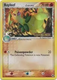Bayleef [Reverse Holo] - Pokemon Dragon Frontiers #26
