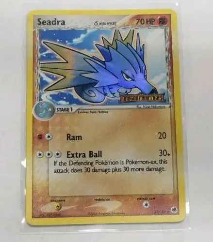 Seadra [Reverse Holo] - Pokemon Dragon Frontiers #37