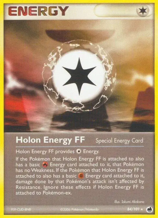 Holon Energy FF - Pokemon Dragon Frontiers #84