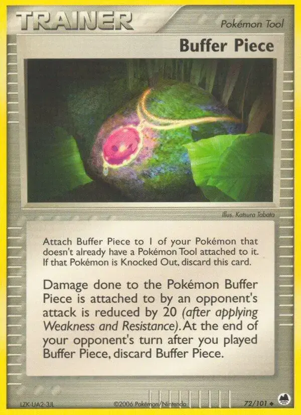 Buffer Piece - Pokemon Dragon Frontiers #72