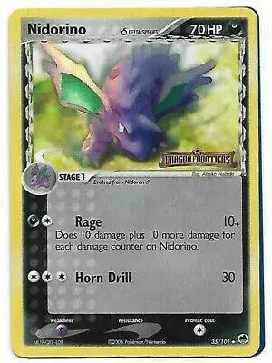 Nidorino [Reverse Holo]