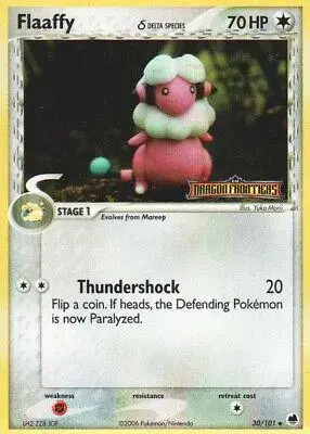 Flaaffy [Reverse Holo]
