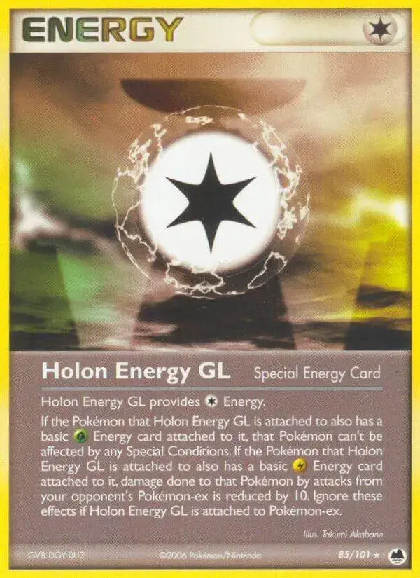 Holon Energy GL - Pokemon Dragon Frontiers #85