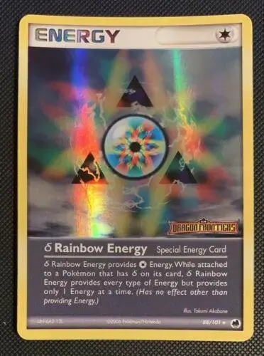 Rainbow Energy [Reverse Holo] - Pokemon Dragon Frontiers #88