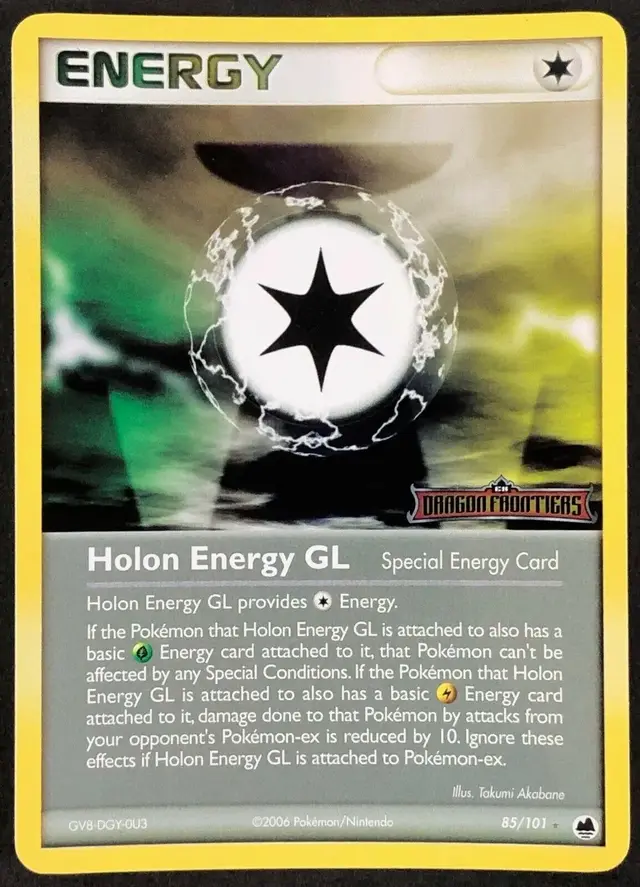 Holon Energy GL [Reverse Holo] - Pokemon Dragon Frontiers #85