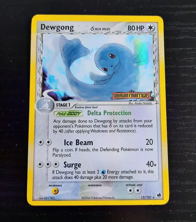 Dewgong [Stamped] - Pokemon Dragon Frontiers #15