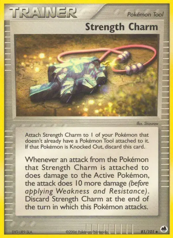 Strength Charm - Pokemon Dragon Frontiers #81