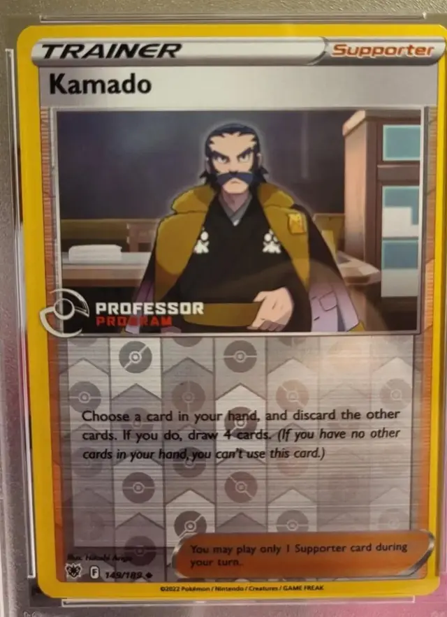 Professor Elm's Training Method [Reverse Holo]