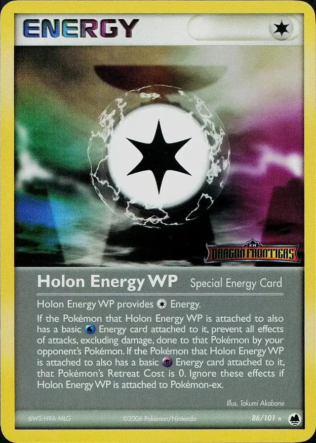 Holon Energy WP [Reverse Holo] - Pokemon Dragon Frontiers #86
