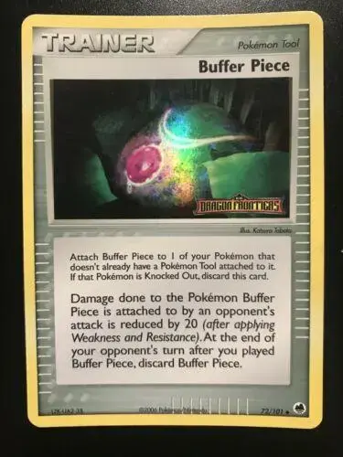 Buffer Piece [Reverse Holo] - Pokemon Dragon Frontiers #72
