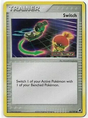 Switch [Reverse Holo] - Pokemon Dragon Frontiers #83