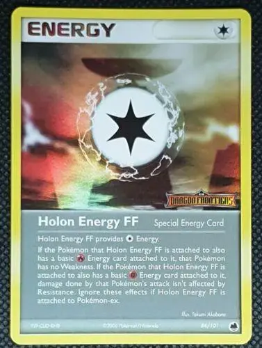 Holon Energy FF [Reverse Holo] - Pokemon Dragon Frontiers #84