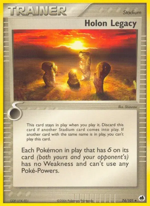 Holon Legacy - Pokemon Dragon Frontiers #74