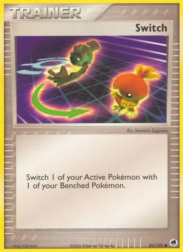 Switch - Pokemon Dragon Frontiers #83