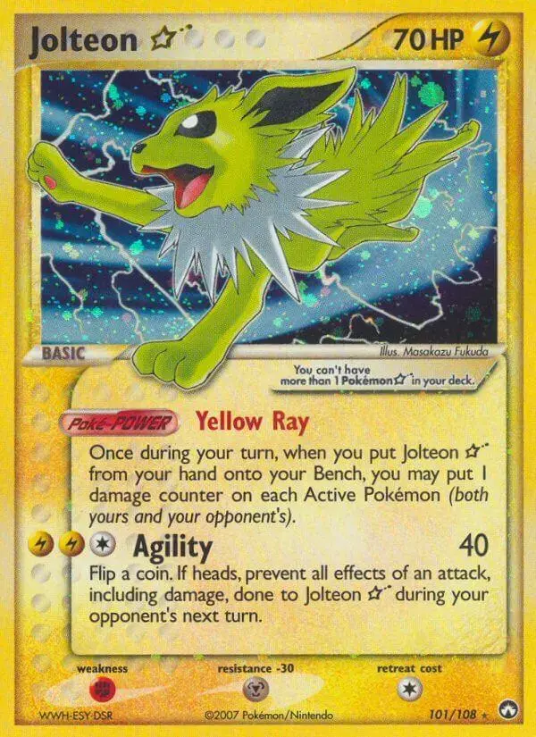 Jolteon [Gold Star]