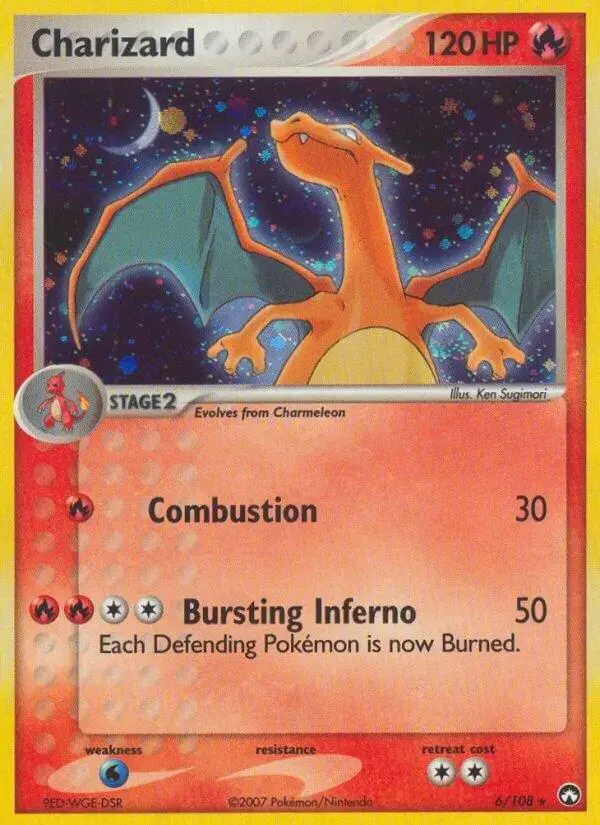 Charizard - Pokemon Power Keepers #6