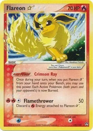 Flareon [Gold Star]