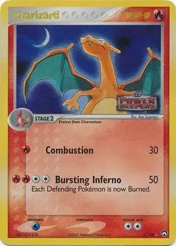 Charizard [Reverse Holo] #6 - Pokemon Power Keepers