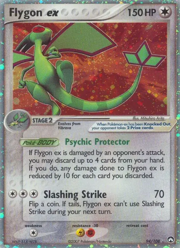Flygon EX - Pokemon Power Keepers #94