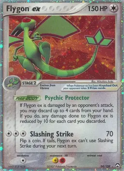 Flygon EX - Pokemon Power Keepers