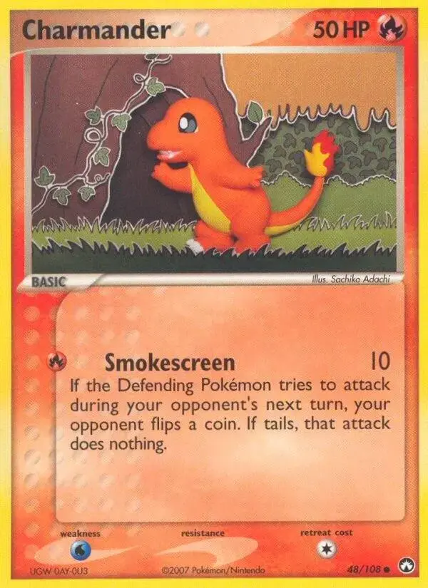 Charmander - Pokemon Power Keepers #48