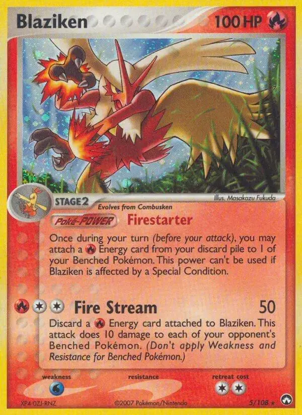 Blaziken - Pokemon Power Keepers #5