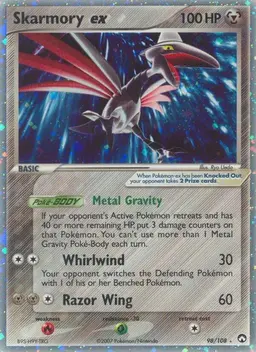 Skarmory EX 98 - Pokemon Power Keepers