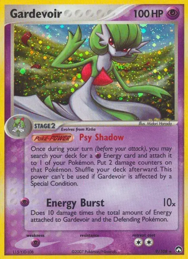 Gardevoir - Pokemon Power Keepers #9