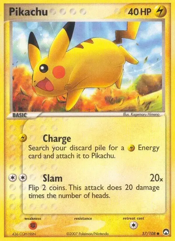 Pikachu - Pokemon Power Keepers #57