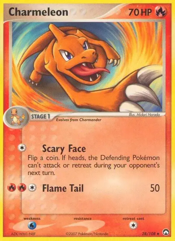 Charmeleon - Pokemon Power Keepers #28