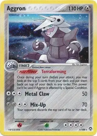 Aggron [Holo] - Pokemon Power Keepers #1