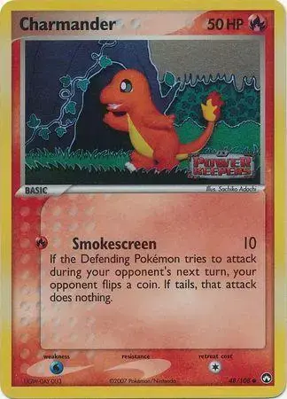 Charmander [Reverse Holo] - Pokemon Power Keepers #48