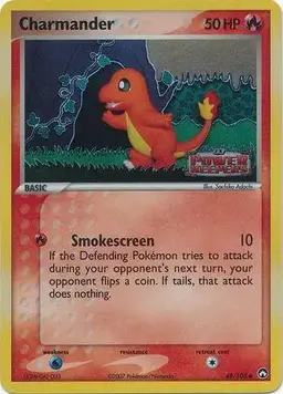Charmander [Reverse Holo] - Pokemon Power Keepers