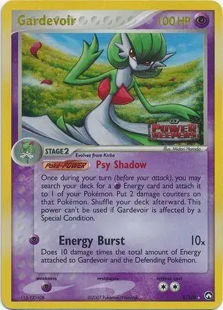 Gardevoir [Reverse Holo] - Pokemon Power Keepers #9