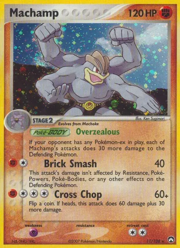 Machamp - Pokemon Power Keepers #11