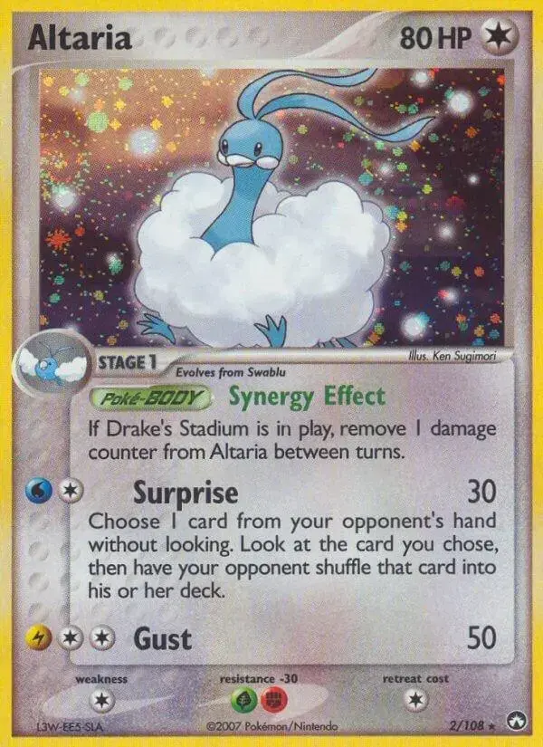 Altaria - Pokemon Power Keepers #2