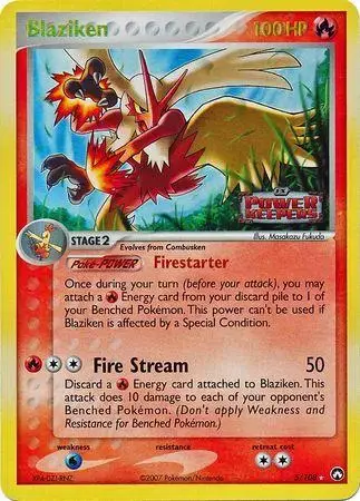 Blaziken [Reverse Holo]